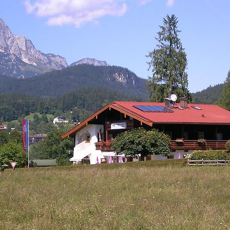 Cafe Pension Eckerbrunn Schönau am Königssee Eksteriør bilde