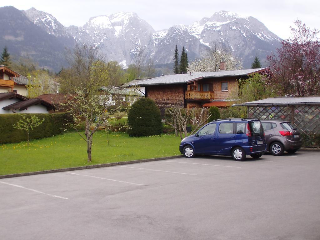 Cafe Pension Eckerbrunn Schönau am Königssee Eksteriør bilde