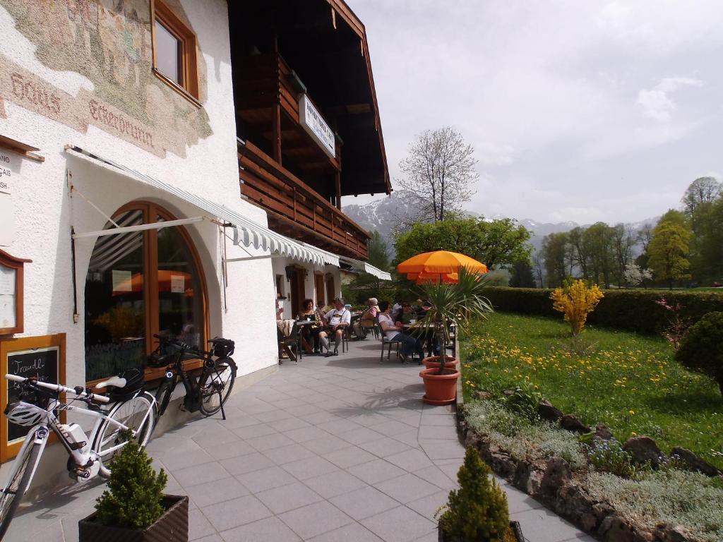 Cafe Pension Eckerbrunn Schönau am Königssee Eksteriør bilde