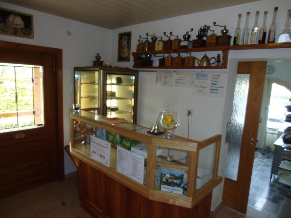 Cafe Pension Eckerbrunn Schönau am Königssee Eksteriør bilde