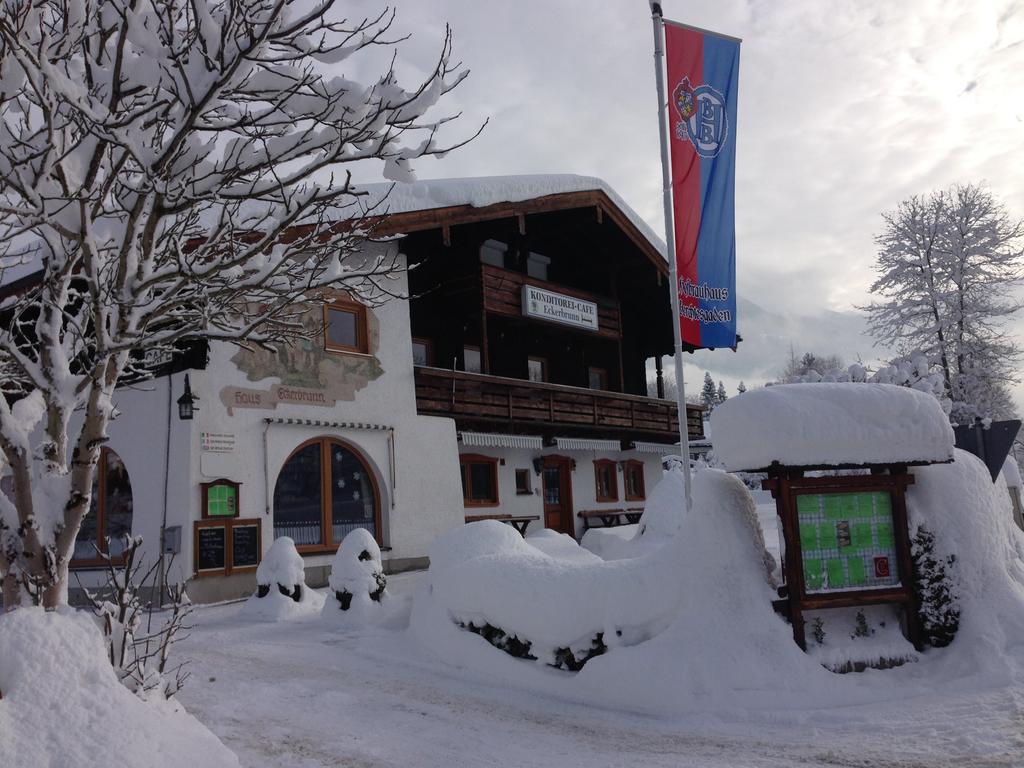 Cafe Pension Eckerbrunn Schönau am Königssee Eksteriør bilde