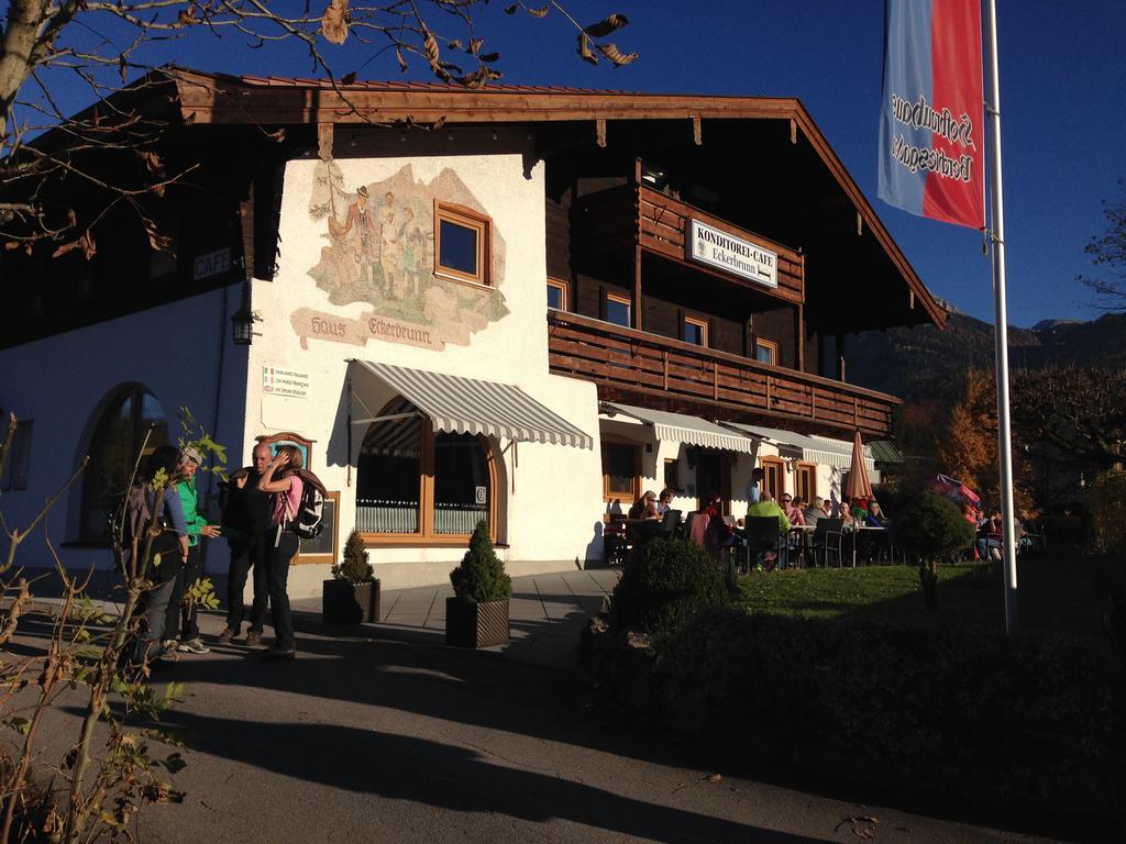 Cafe Pension Eckerbrunn Schönau am Königssee Eksteriør bilde