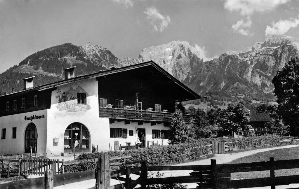 Cafe Pension Eckerbrunn Schönau am Königssee Eksteriør bilde