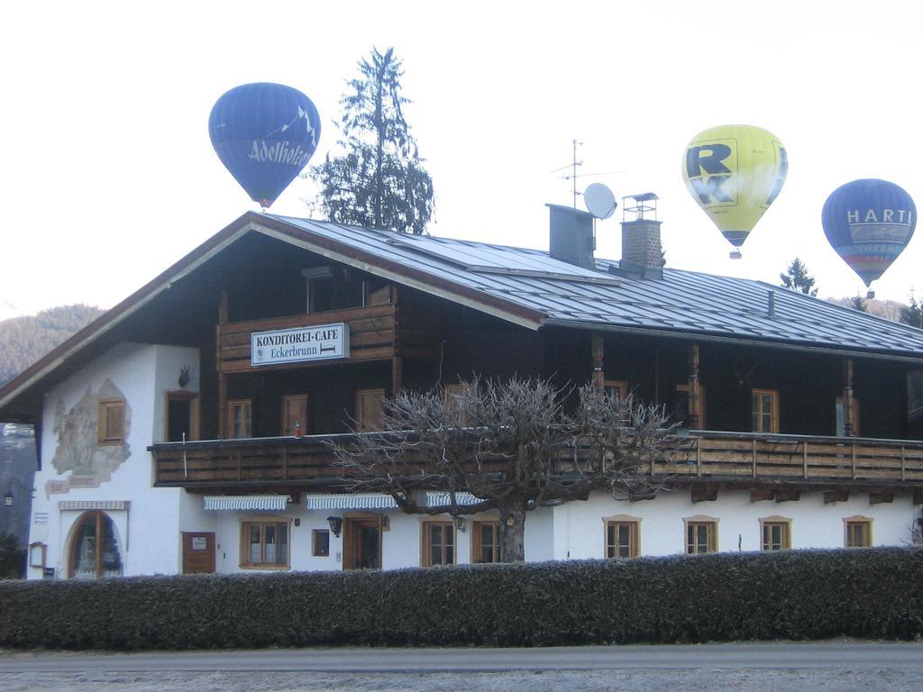 Cafe Pension Eckerbrunn Schönau am Königssee Eksteriør bilde